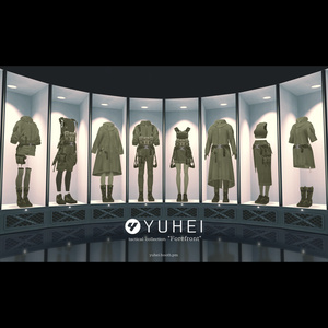 【VRoid正式版対応】 YUHEI tactical collection "Forefront"【Khaki】【VRoid stable ver.】