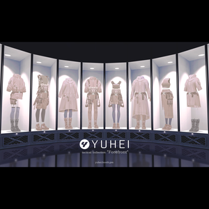 【VRoid正式版対応】 YUHEI tactical collection "Forefront"【Beige】【VRoid stable ver.】