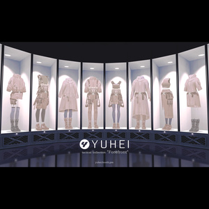 【VRoid正式版対応】 YUHEI tactical collection "Forefront"【Beige】【VRoid stable ver.】