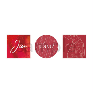 1st Full Album「Jiu」（Red）