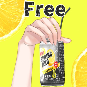 V配信用 缶チューハイ素材【Free Live2D hand model】