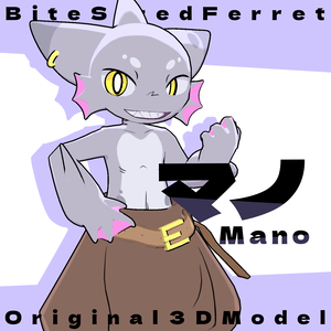 ▽△オリジナル３Dアバター△▽△マノ(Mano)△▽