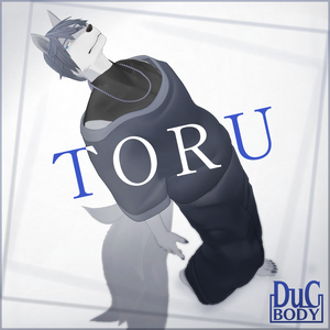 オリジナル3Dモデル『TORU』【サポート終了】