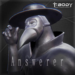 オリジナル3Dモデル『Answerer/アンサラー』
