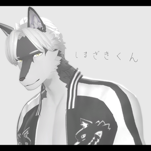 オリジナル３Dモデル「しまざきくん」