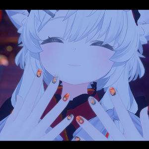 【MDollnail対応】New Year's Nails【無料VRネイルチップ】 缩略图 3