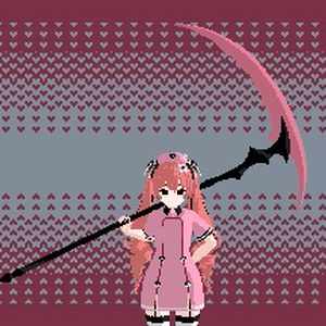 マヌカmanuka三渲二武器纹理（镰刀）
