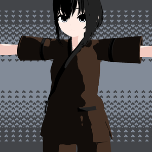 マヌカmanuka三渲二衣服纹理