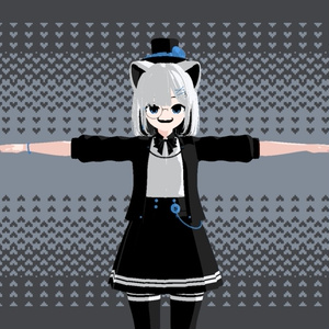 マヌカmanuka三渲二衣服纹理