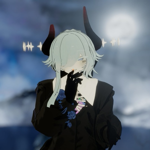【無料】人外お兄さん「ラ・フルーロ」用改変マスク