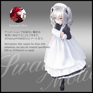 【Motion Animation】走り モーション アニメーション[２種類]-Running naturally ver.1.0 走る VRChat 缩略图 3