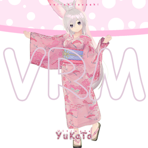 [VRM]UltimateYukata