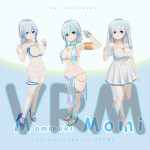 [VRM]MominokiMomi×3