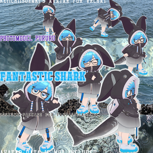 FantasticShark (+VRM)