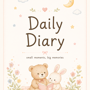 Baby Memory Daily Diary ｜妊娠・出産・育児の思い出を残すデジタル日記