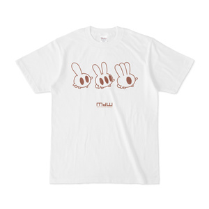 うさみささみみみみ（Tシャツ）