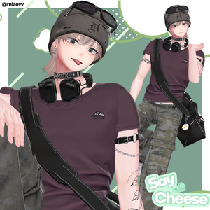 [無料配布] CHEESE POSE 1 缩略图 7