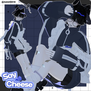 [無料配布] CHEESE POSE 1 缩略图 8