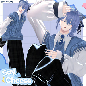 [無料配布] CHEESE POSE 1 缩略图 6