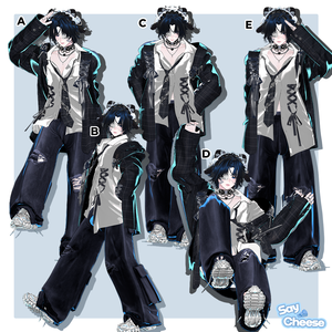 [無料版 あり] CHEESE POSE PACK 2 (19種）