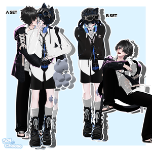CHEESE PAIR POSE PACK 1