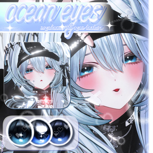 ✦【 ９アバター対応 】 Ocean Party ! Eyes Texture  ✦
