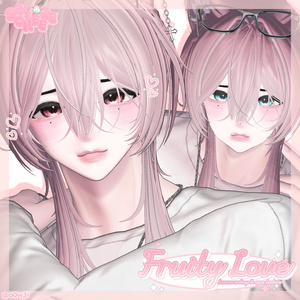✦【狛乃・ komano 対応】 Fruity Love makeup & Eyes texture  ✦ 缩略图 6