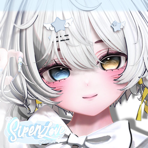 ✦ 【 15 アバター対応 】 Siren Heart Eye texture ✦