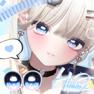 ✦【 17 アバター対応 】Hiroin 2 Eyes texture ✦