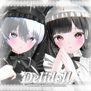 ✦【 MAYO 対応 】 Delidoll Makeup & Eyes texture ✦