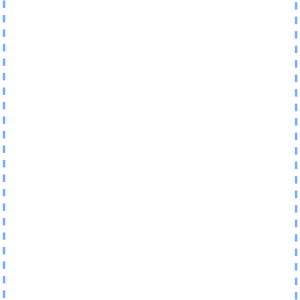 超シンプルな枠_透過あり