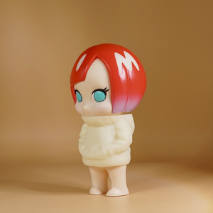 Molding mule こおにボット 試作00号(クリア)2体セット