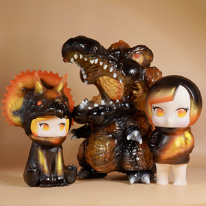 日本玩具製作所　cutieパーカー イエロー ソフビ 🎉シカフェス販売物発表①🎉 CUTIE バーニングシリーズを制作