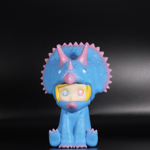 【最終価格】日本玩具製作所　CUTIE トリケラ　インディーズ　ソフビ 日本玩具製作所 - BOOTH