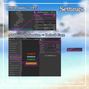 Wild Summer -Two-piece Swimsuit-【3Dモデル】ビキニ水着 缩略图 8
