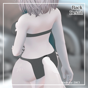 Simple Underwear for Mashiro 【3Dモデル】 缩略图 3