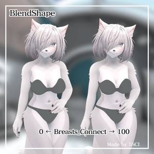 Simple Underwear for Mashiro 【3Dモデル】 缩略图 4