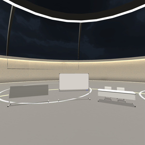 Open-top Exhibition Hall 【3Dモデル】 缩略图 13
