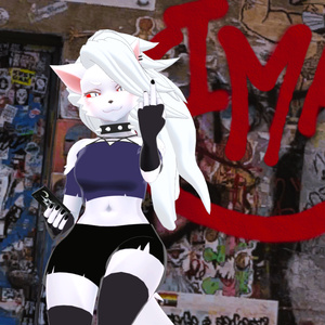Hellhound Outfit for Mashiro　ーましろちゃん専用ヘルハウンド衣装・髪型・マテリアルセットー 缩略图 2