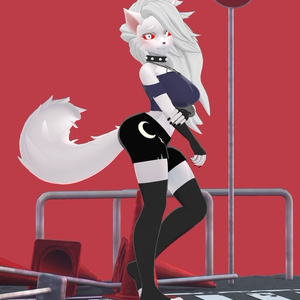 Hellhound Outfit for Mashiro　ーましろちゃん専用ヘルハウンド衣装・髪型・マテリアルセットー 缩略图 6