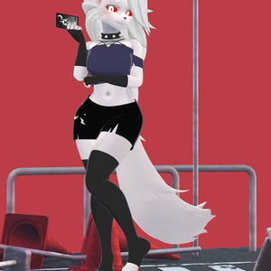 Hellhound Outfit for Mashiro　ーましろちゃん専用ヘルハウンド衣装・髪型・マテリアルセットー 缩略图 5