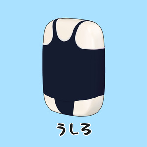 せっけん対応スクール水着 缩略图 3