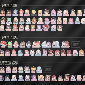 非公式】「ホロライブ ～hololive 4期生 & friends～」アクリル