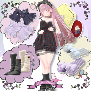 🌟Twinkle ROOMWEAR🌟【マヌカ/森羅/萌/桔梗/セレスティア/舞夜/カリン/ライム】 缩略图 9