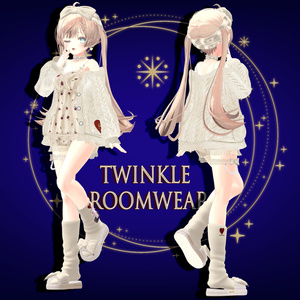 🌟Twinkle ROOMWEAR🌟【マヌカ/森羅/萌/桔梗/セレスティア/舞夜/カリン/ライム】 缩略图 3