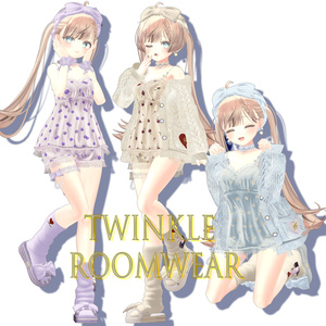 🌟Twinkle ROOMWEAR🌟【マヌカ/森羅/萌/桔梗/セレスティア/舞夜/カリン/ライム】 缩略图 12