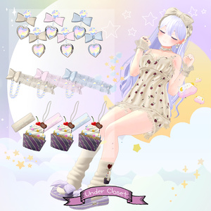 🌟Twinkle ROOMWEAR🌟【森羅Shinra対応】ルームウェア 缩略图 8