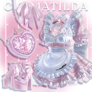 💗お給仕メイド＆オリジナルシャンパンギミック💗16Avatar対応 缩略图 6