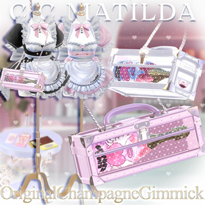 💗お給仕メイド＆オリジナルシャンパンギミック💗16Avatar対応 缩略图 15