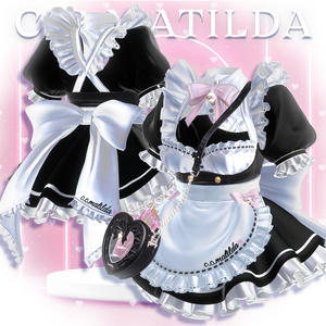💗お給仕メイド＆オリジナルシャンパンギミック💗16Avatar対応 缩略图 5